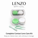 Lenzo Optical Contact Lens Box