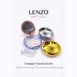 Lenzo Optical Contact Lens Box