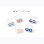 Lenzo Optical Contact Lens Box