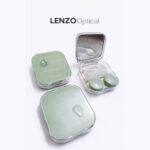 Lenzo Optical Contact Lens Box