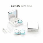 Lenzo Optical Contact Lens Box