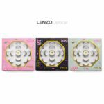 Lenzo Optical 7pcs Eye Lashes - Pack of 3